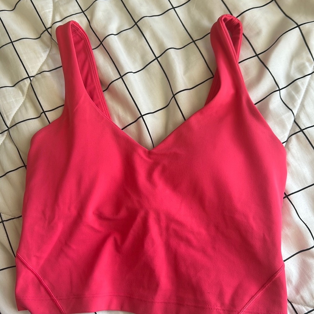 Lipgloss lululemon align tank